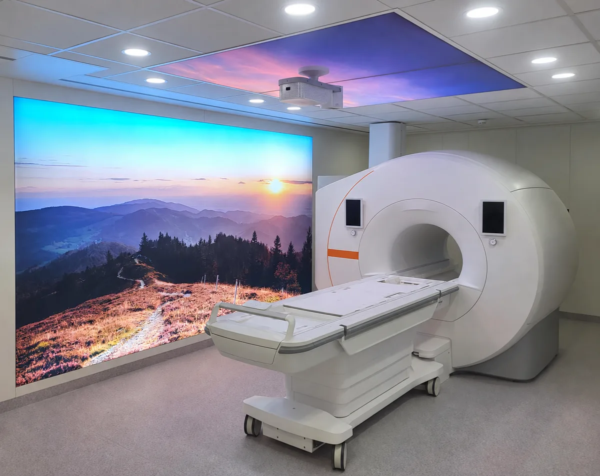 Imaging equipment in a clinical environment